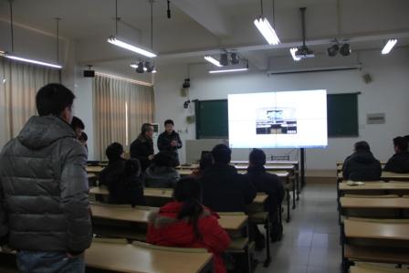 杭州师范大学教育中心到我校交流